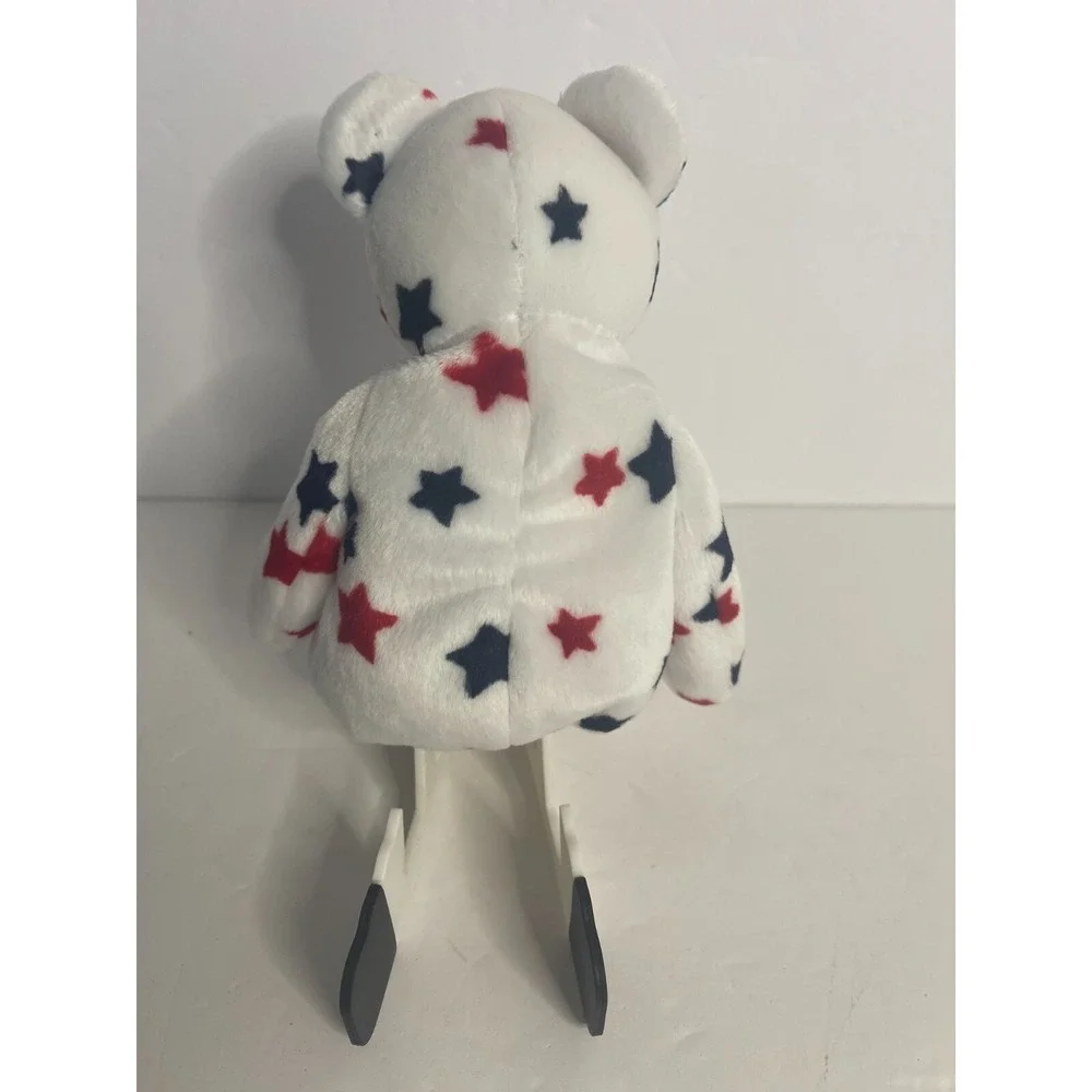 Ty Beanie Babies Glory the Bear Plush Toy 1998
